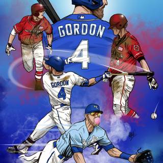 Alex Gordon wallpaper