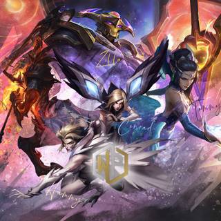 League of Legends Champions wallpaper