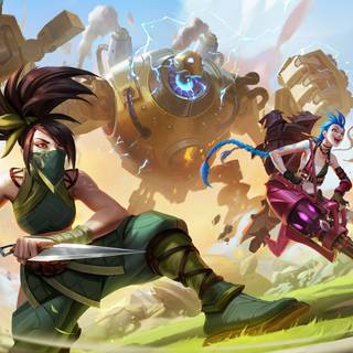 League of Legends Champions wallpaper
