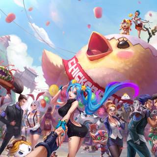 League of Legends Champions wallpaper