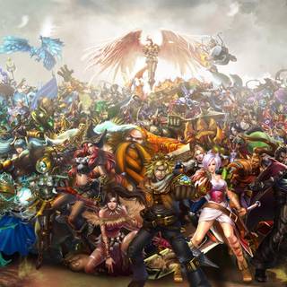 League of Legends Champions wallpaper