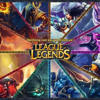 League of Legends Champions wallpaper