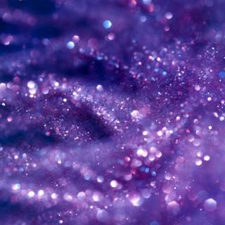 Purple and silver wallpaper