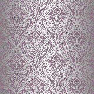 Purple and silver wallpaper
