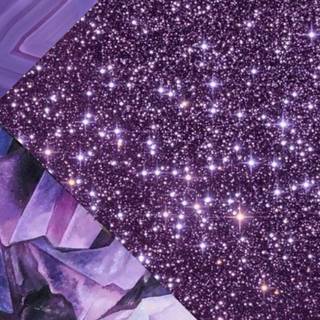 Purple and silver wallpaper