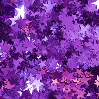 Purple and silver wallpaper