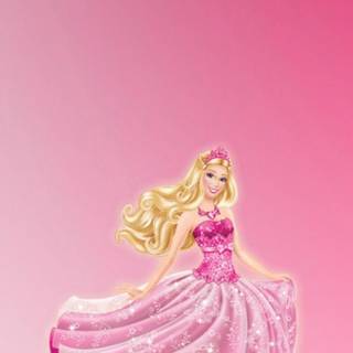 Barbie phone wallpaper