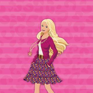 Barbie phone wallpaper