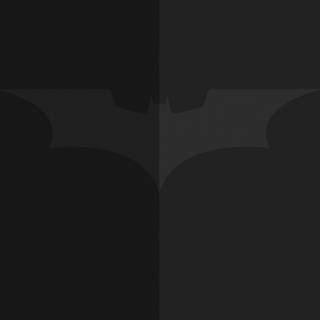 Minimal Android Batman wallpaper