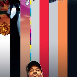 Kanye album iPhone wallpaper