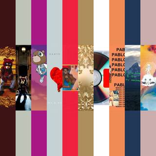 Kanye album iPhone wallpaper