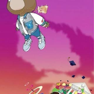 Kanye album iPhone wallpaper