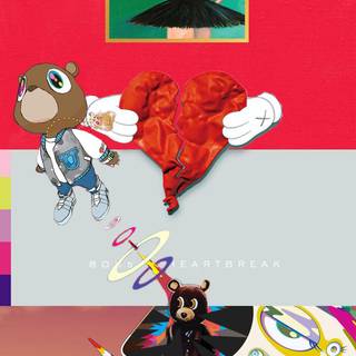 Kanye album iPhone wallpaper