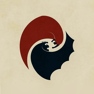 Minimal Android Batman wallpaper