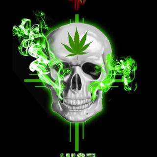 420 iPhone 11 wallpaper