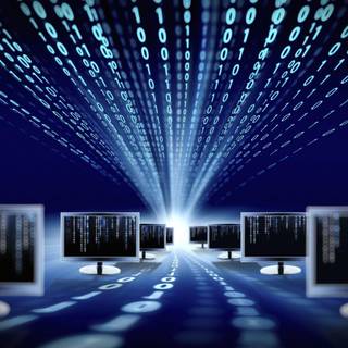 Computer network 4k wallpaper