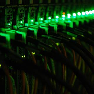 Computer network 4k wallpaper