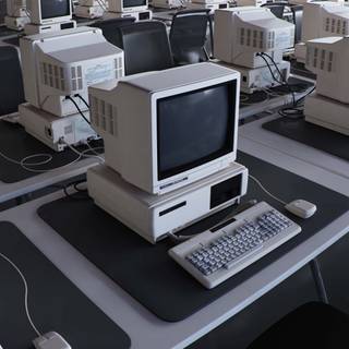 Computer network 4k wallpaper