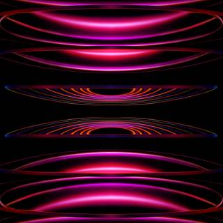 8k neon border desktop wallpaper