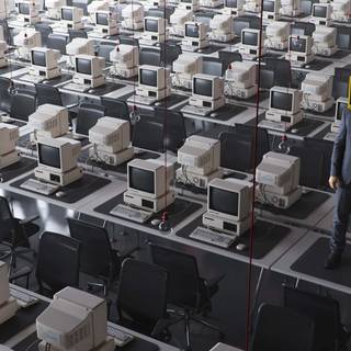 Computer network 4k wallpaper