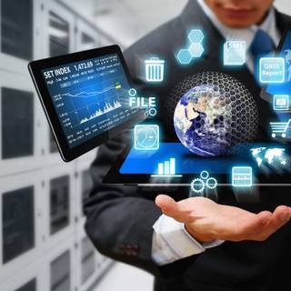 Computer network 4k wallpaper