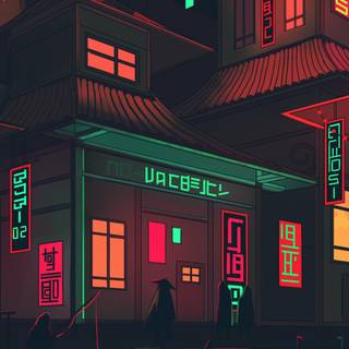 iPhone building wallpaper