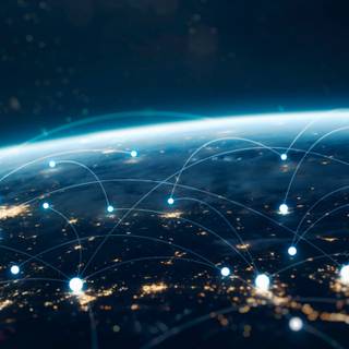 Computer network 4k wallpaper