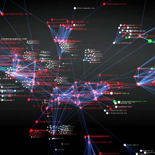 Computer network 4k wallpaper