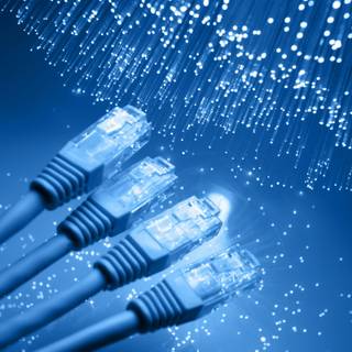 Computer network 4k wallpaper