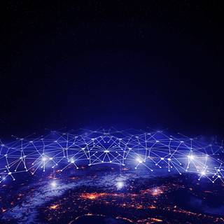 Computer network 4k wallpaper