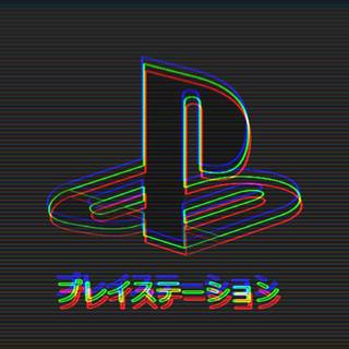 Retro night PS4 wallpaper