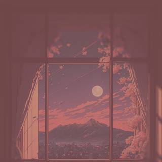 City aesthetic anime wallpaper