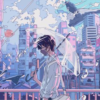 City aesthetic anime wallpaper