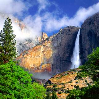 Yosemite National Park California wallpaper