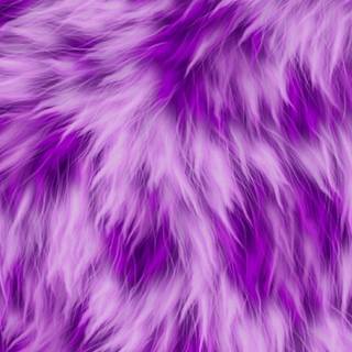 Faux fur wallpaper