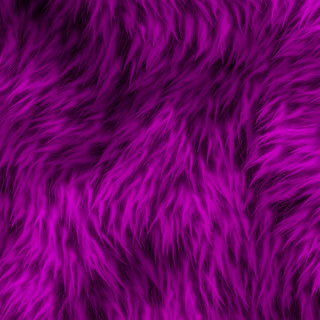 Faux fur wallpaper
