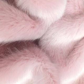 Faux fur wallpaper