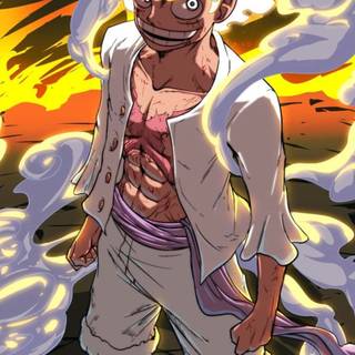 Gear 5 Luffy wallpaper