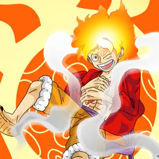 Gear 5 Luffy wallpaper