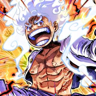 Gear 5 Luffy wallpaper