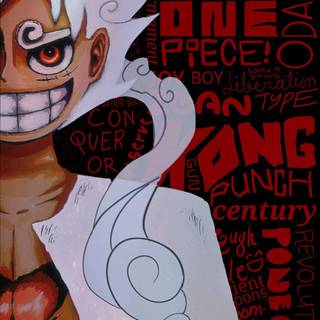 Gear 5 Luffy wallpaper