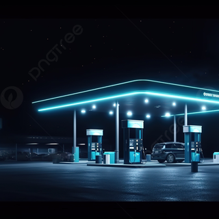 Service station wallpaper