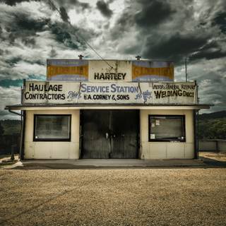 Service station wallpaper