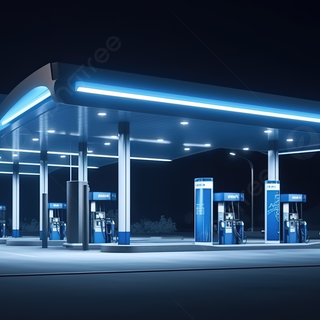 Service station wallpaper