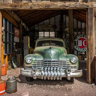 Service station wallpaper