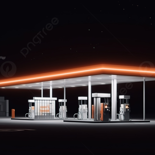 Service station wallpaper