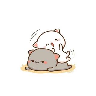 Kitten cartoon wallpaper