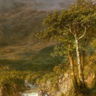 Frederic Edwin Church wallpaper