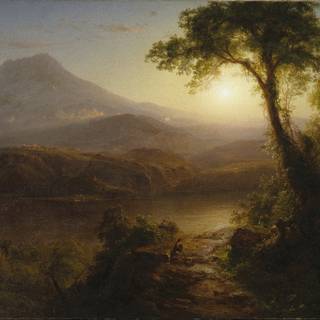 Frederic Edwin Church wallpaper