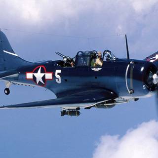 World War II fighter planes wallpaper